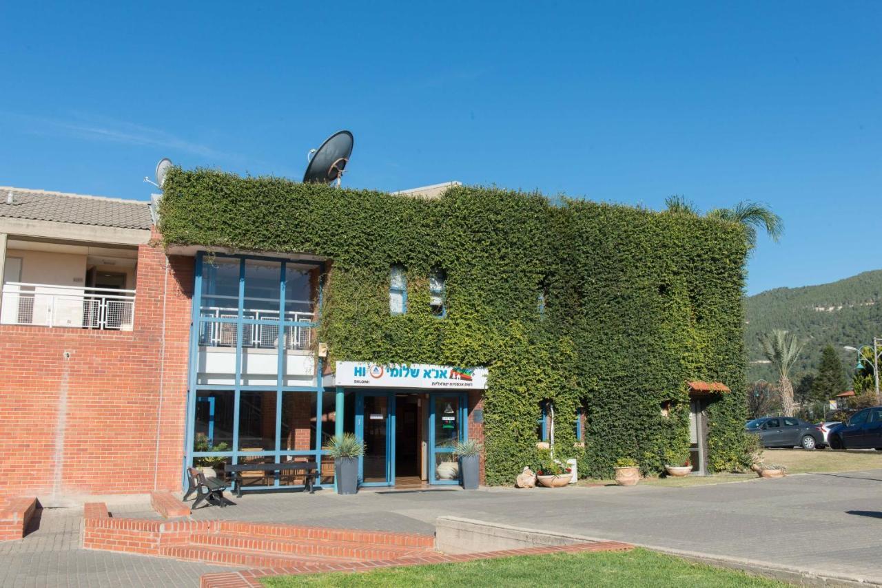 Hi - Shlomi Hostel Shelomi Εξωτερικό φωτογραφία
